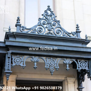 Modern Decorative Iron House Exterior Concepts No-2436