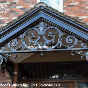 Modern House Exterior Iron Panel Inspirations No-2443