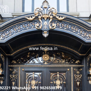 Elegant Modern House Iron Feature Ideas No. 2448