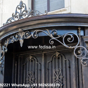 Stylish House Front Iron Decorative Framework No-2451