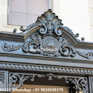 Modern House Front Iron Cladding Inspirations No-2454