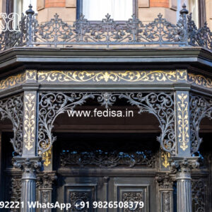 Elegant Iron House Exterior Decorative Concepts No-2455