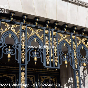 House Elevation Iron Design with Premium Contemporary Style No-2459