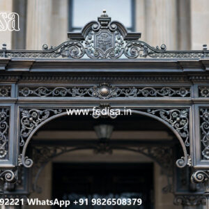 Stylish Decorative Iron House Elevation Beauty No-2461