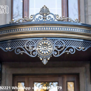 House Elevation Iron Design with Premium Front Framework No-2471