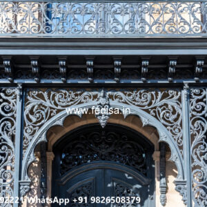 Modern Decorative Iron House Front Ideas No-2472