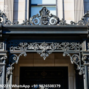Decorative Exterior Iron House Elevation Patterns No-2475