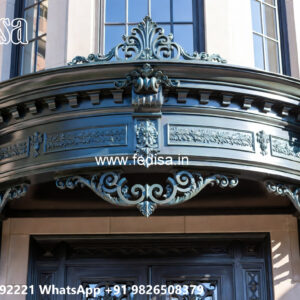 Attractive Decorative Iron Exterior House Beauty No-2478