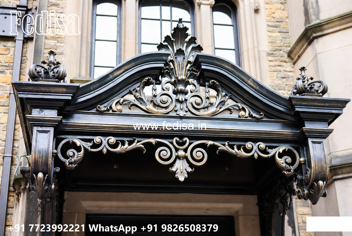Attractive Iron Decorative Exterior for Houses No-2487