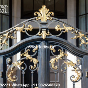 Elegant Decorative Iron House Exterior Ideas No-2491