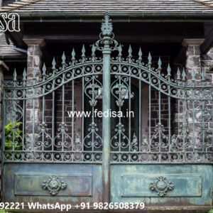 Stylish House Front Iron Decorative Appeal No-2497