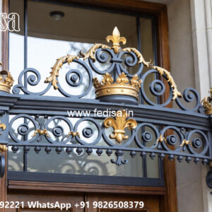House Elevation Iron Design with Elegant Contemporary Features No-2498