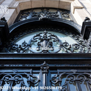 Modern Villa Elevation Iron Design Ideas No-2501