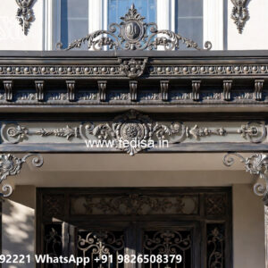 Stylish Villa Elevation Iron Design Concepts No-2503