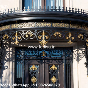 Decorative Villa Elevation Iron Design Styles No-2506