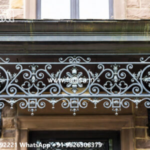 Luxury Villa Exterior Iron Design Ideas No-2508