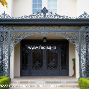 Modern Iron Decorative Panels for Villas No-2545