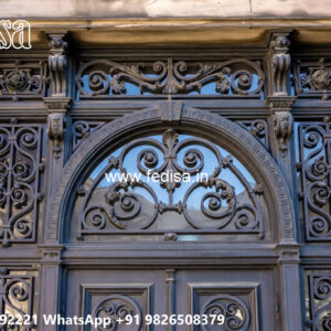 Decorative Iron Wall Design for Villas No-2555