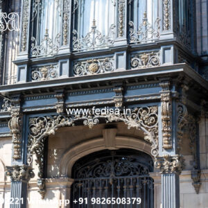 Attractive Villa Exterior Iron Decorative Ideas No-2560