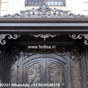 Stylish Iron Decorative Villa Front Design No-2561
