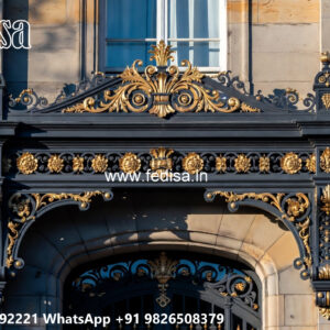 Premium Villa Elevation Iron Architectural Concepts No-2562