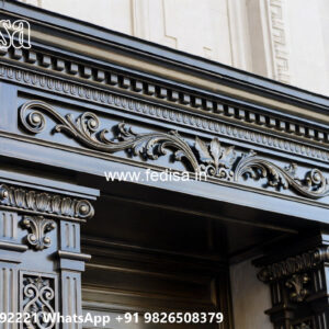 Modern Villa Exterior Iron Mesh Inspirations No-2564