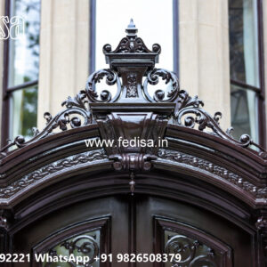 Premium Decorative Iron Design for Villa Exterior No-2569