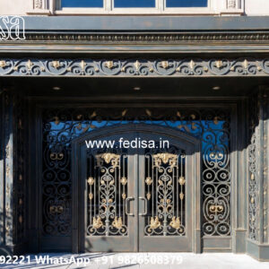 Attractive Modern Iron Design for Villas No-2588