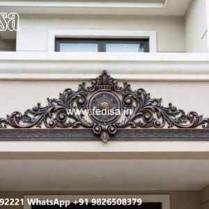 Contemporary Luxury Villa Iron Design Ideas No-2598