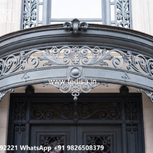 Premium Villa Elevation Iron Artistic Beauty No-2599