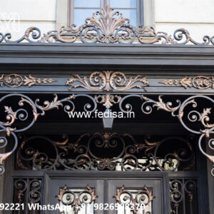 Stylish Villa Iron Decorative Roofing Concepts No-2608