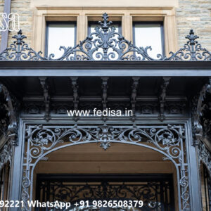 Attractive Villa Front Iron Decorative Beauty No-2615