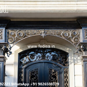 Villa Elevation Iron Design with Premium Outdoor Appeal No-2617