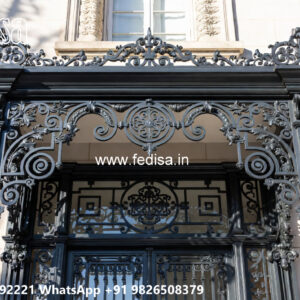 Elegant Decorative Iron Roof for Villa Exterior No-2623
