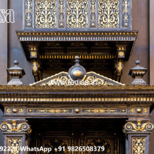 Luxury Modern Villa Exterior Iron Design No-2625