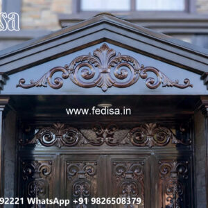 Stylish Villa Front Iron Cladding Inspirations No-2626