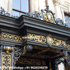 Modern Iron Exterior Wall for Villas No-2632