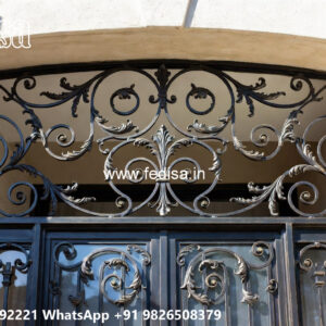 Luxury Villa Elevation Iron Outdoor Concepts No-2633