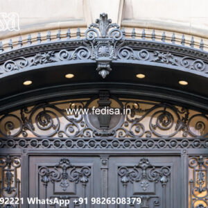 Stylish Modern Villa Iron Feature Wall Ideas No-2637
