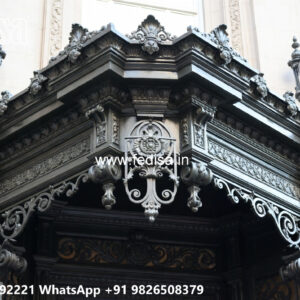 Luxury Villa Exterior Iron Roofing Ideas No-2642