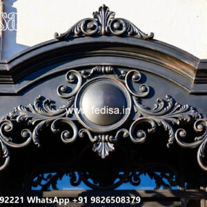 Villa Elevation Iron Design with Stylish Decorative Appeal No-2644