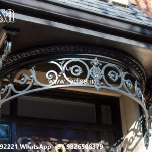 Premium Decorative Iron Exterior for Villas No-2646