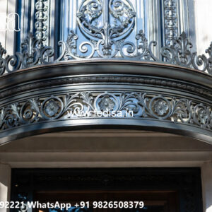 Decorative Villa Front Iron Exterior Concepts No-2655