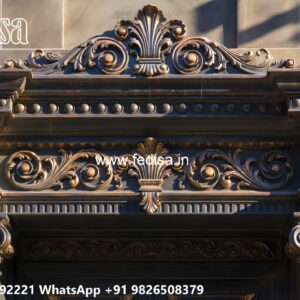 Attractive Villa Exterior Iron Cladding Ideas No-2667
