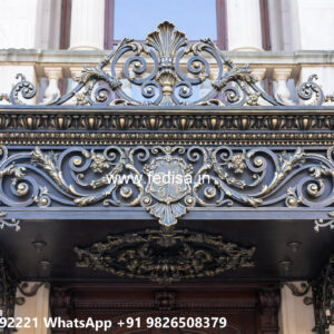 Stylish Decorative Iron Exterior for Luxury Villas No-2674