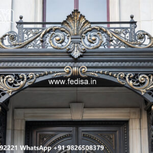 Contemporary Villa Iron Front Structural Concepts No-2677