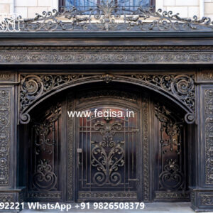 Villa Elevation Iron Design with Attractive Luxury Finish No-2679