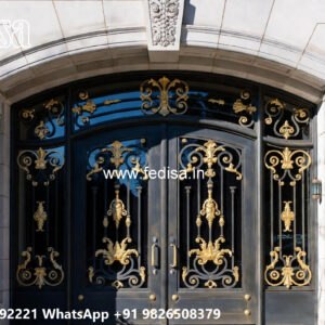 Modern Villa Exterior Iron Decorative Beauty No-2682
