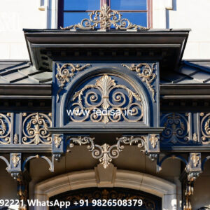 Premium Decorative Iron Roof Design for Villas No-2684