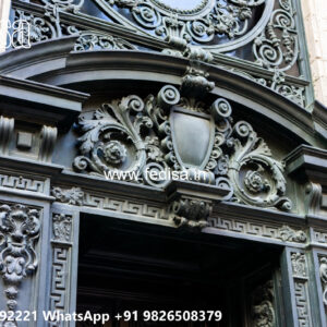 Premium Villa Exterior Iron Structural Inspirations No-2691